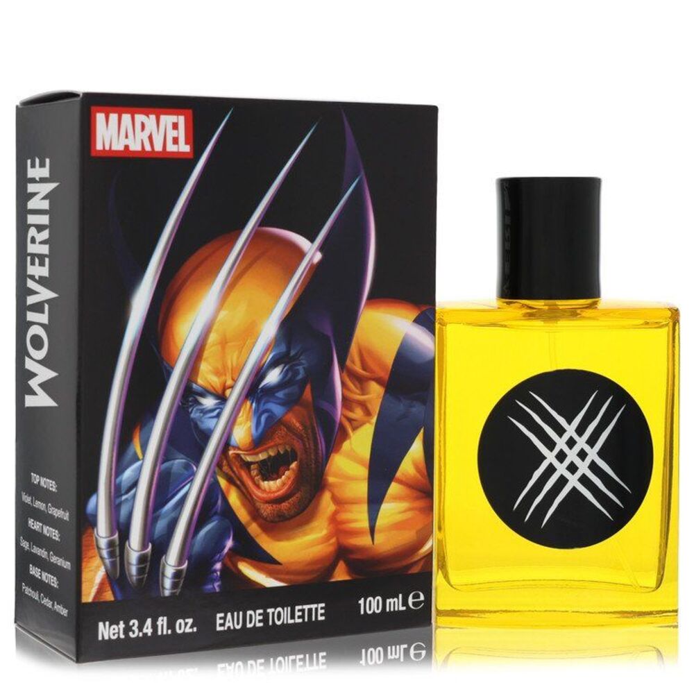 Marvel Wolverine Eau De Toilette Men Yellow